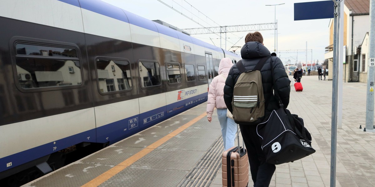 Rząd chce ulżyć pasażerom PKP Intercity.