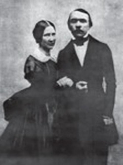 Jan Koźmian i Zofia Chłapowska