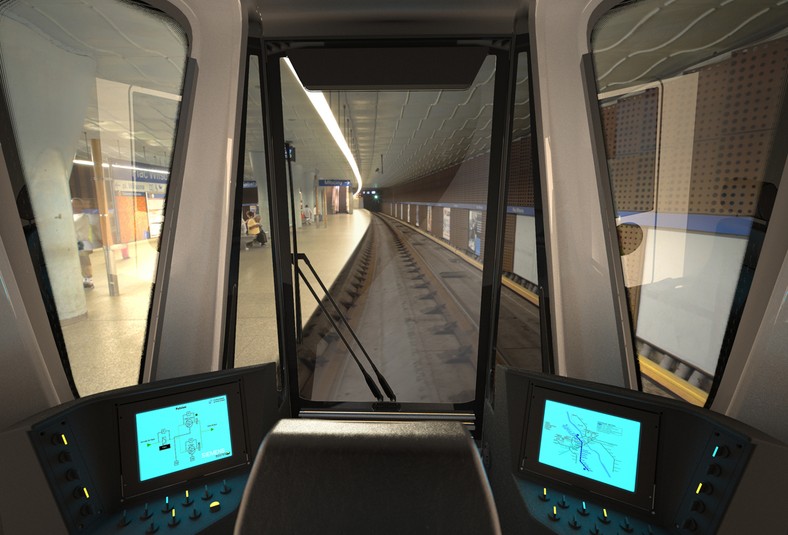 Wagony Siemens Inspiro dla metra w Warszawie (ZDJĘCIA) - Forsal.pl
