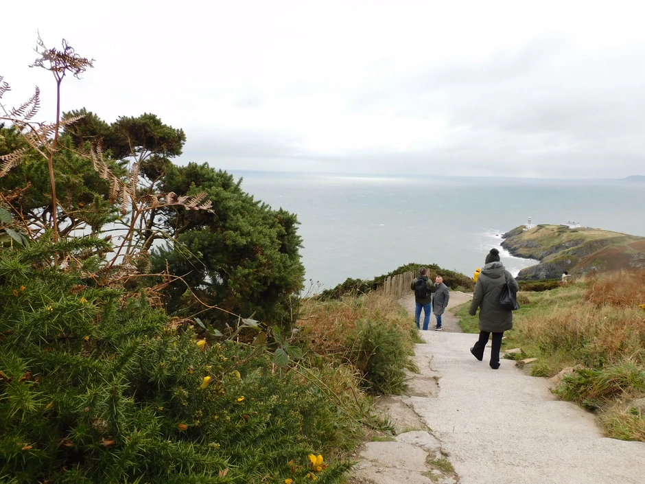 Irske litice - prigradsko naselje Hout, istočno od centra Dablina