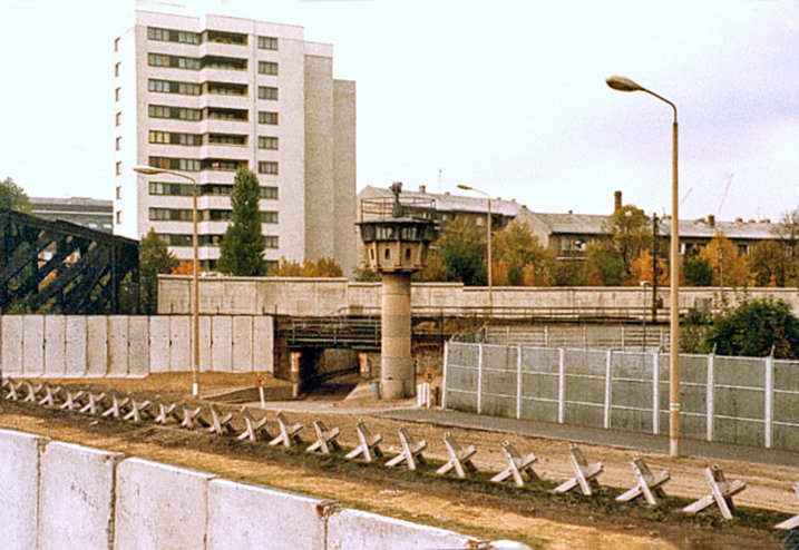 Fragment Muru Berlińskiego w 1980 r., CC-BY-SA 3.0