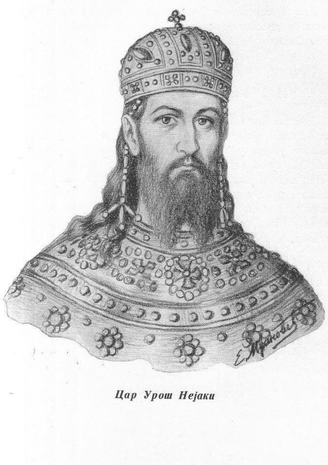 Car Stefan Uroš V