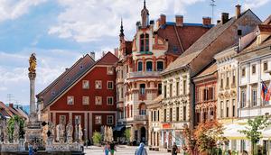 Slovenia is a beautiful destination in Central Europe.Roman Babakin/Shutterstock