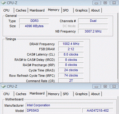 Pamięć można łatwo przyspieszyć do poziomu DDR3 2000 MHz 