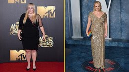 Niesamowita metamorfoza Rebel Wilson. O swojej wadze mówi otwarcie