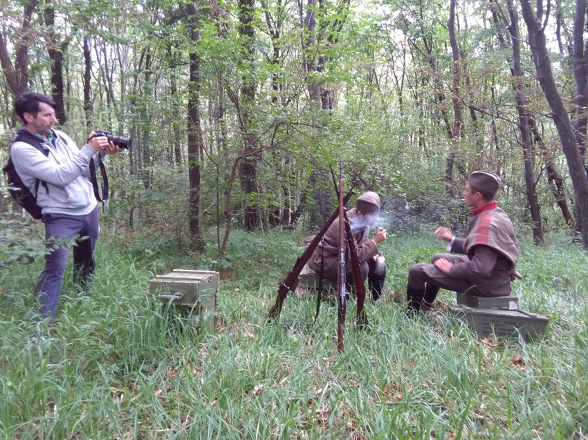 Snimanje igrano-dokumentarnog filma „Srbijo, dušo moja"