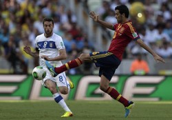 Puchar Konfederacji: Hiszpania po karnych awansowała do finału. WIDEO