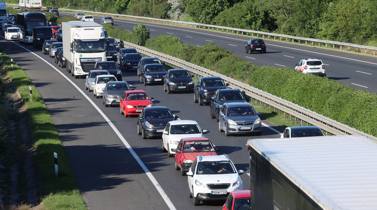 Útinform: ez a helyzet a hazai utakon vasárnap reggel / Fotó: Fuszek Gábor