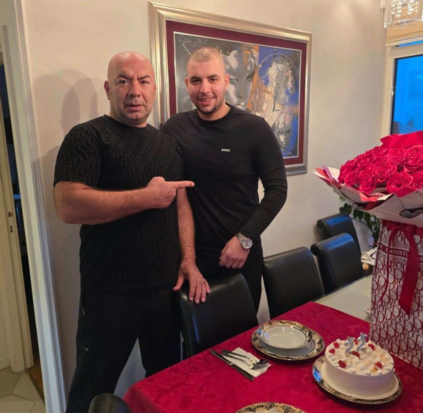 Ćana proslavila sinu rođendan