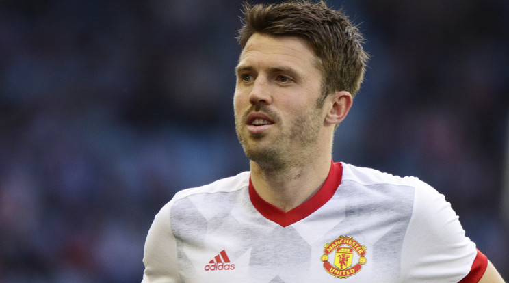 Michael Carrick/Fotó: AFP