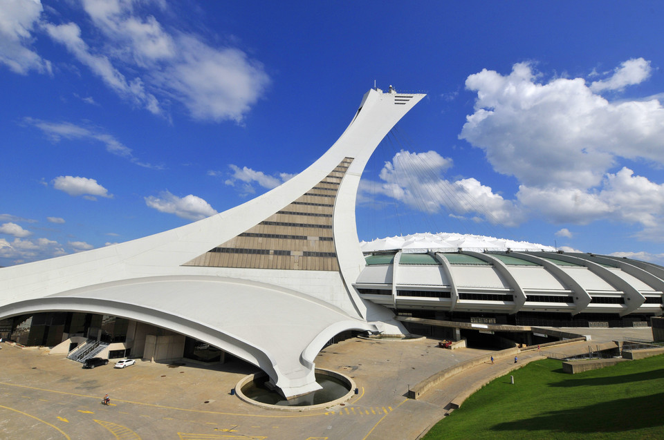 Stadion olimpijski, Montreal, Kanada