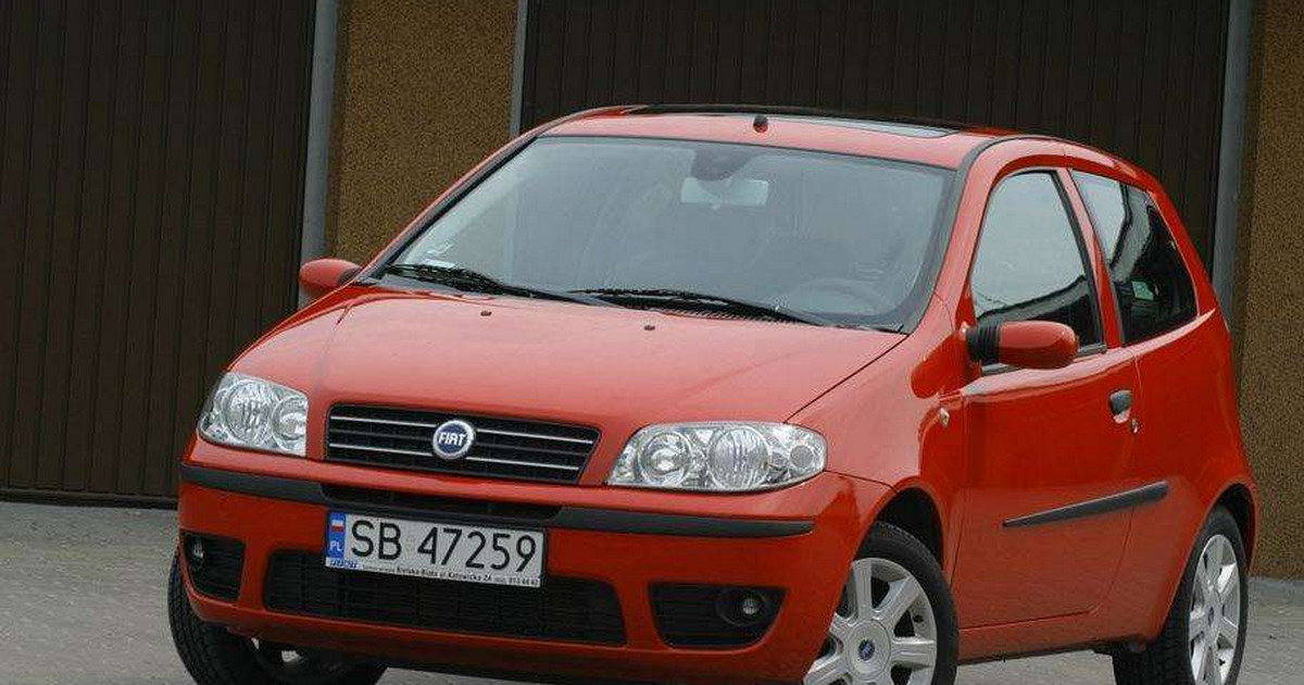 Fiat Punto 1.2 kontra Peugeot 206 1.4. Co lepsze?