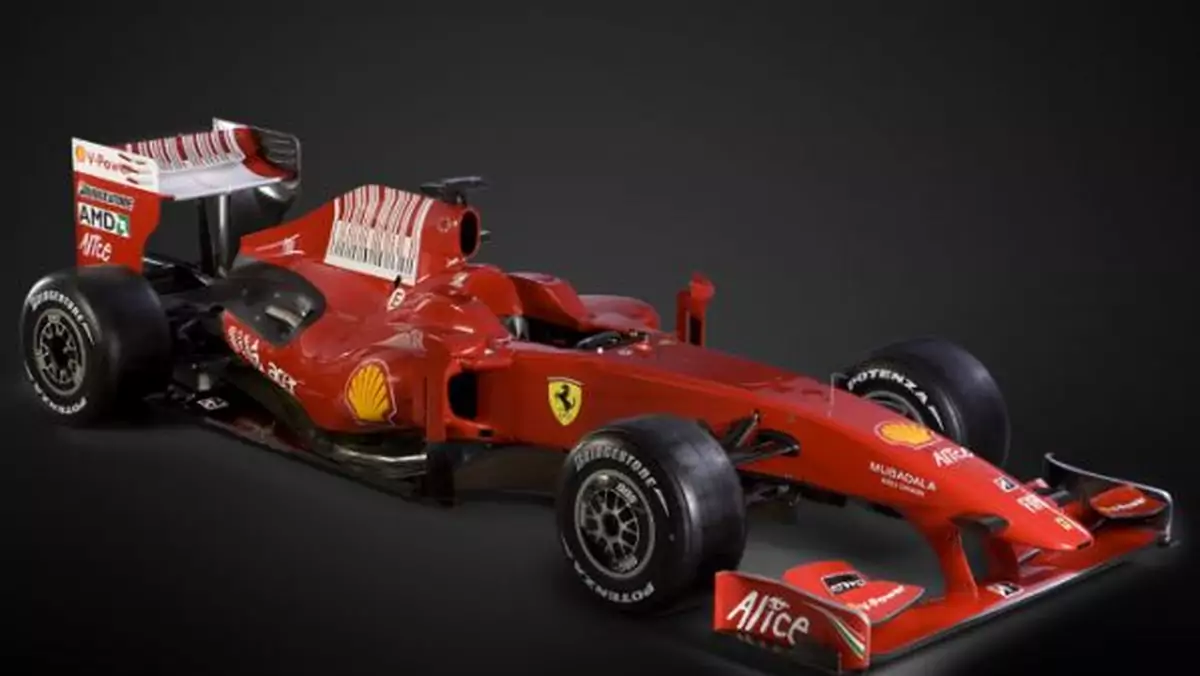 Ferrari ma nowy bolid
