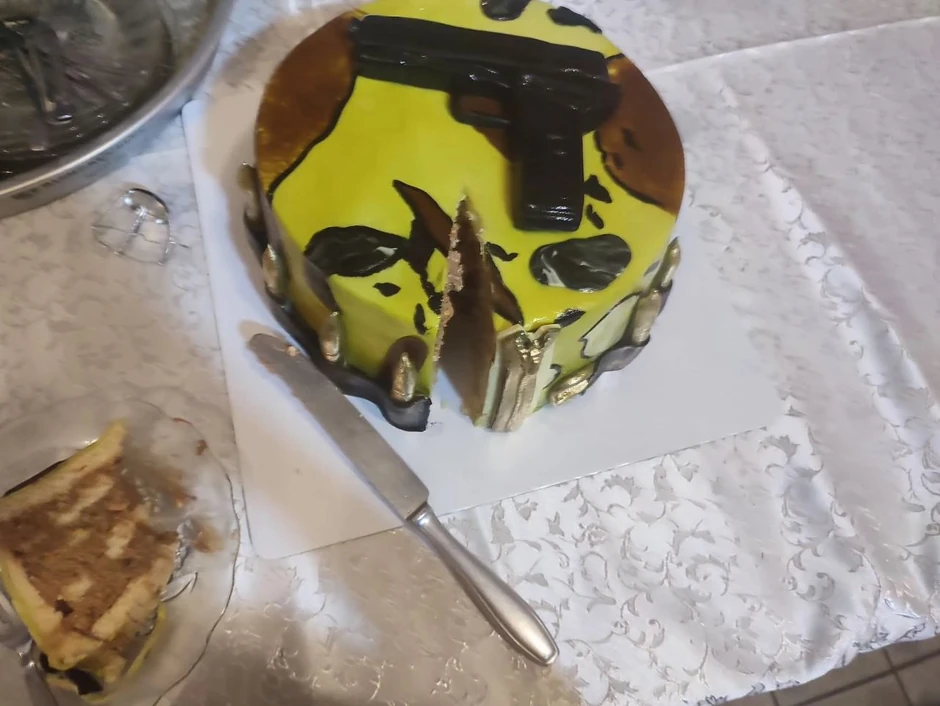 Katarina ispraćaj u vojsku