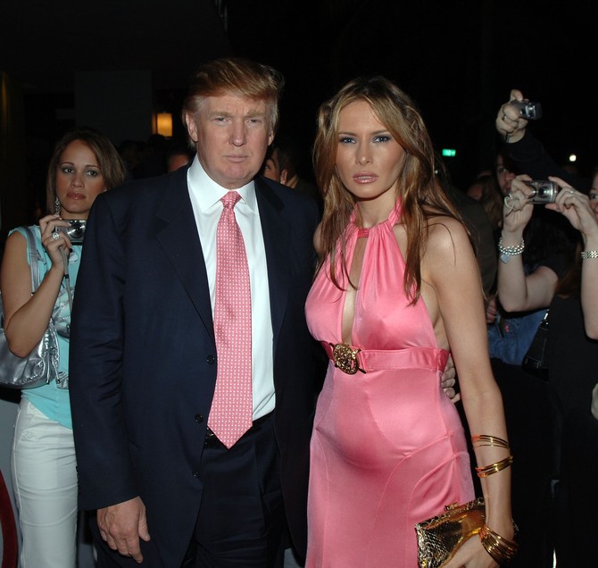 Melanija Tramp sa Donaldom Trampom