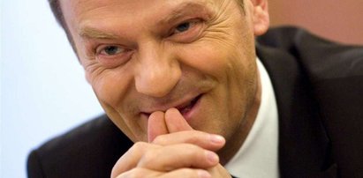 Tusk przegrał zakład z Olejnik