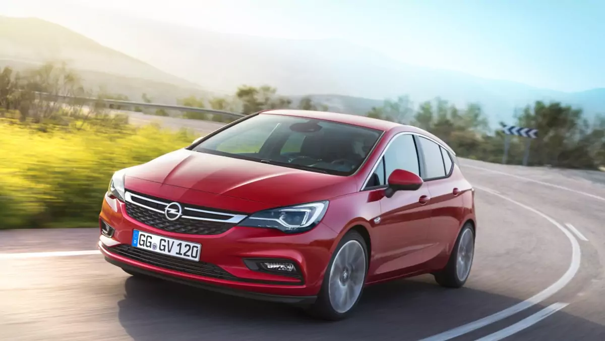 Nowy Opel Astra