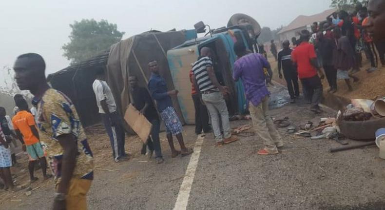 Oti Region: Nine killed in Kete Krachi road accident