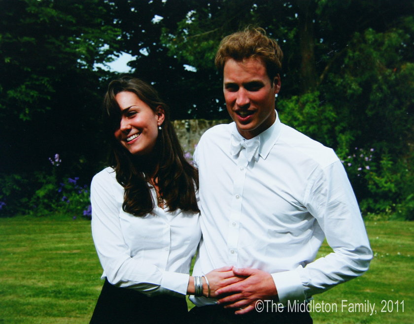 William zauroczył się Kate, gdy był w związku z inną