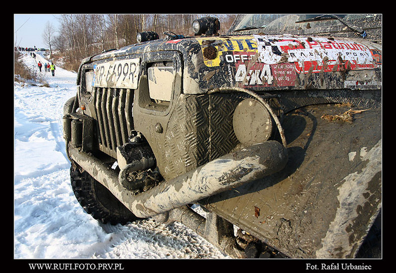 WOŚP 2009: offroadowa fotogaleria - Rafał Urbaniec