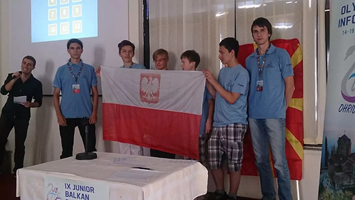 Sukces reprezentacji Polski na Olimpiadzie Informatycznej Krajów Bałkańskich