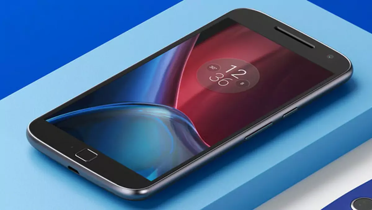 Moto G4 Plus – średniak z aspiracjami