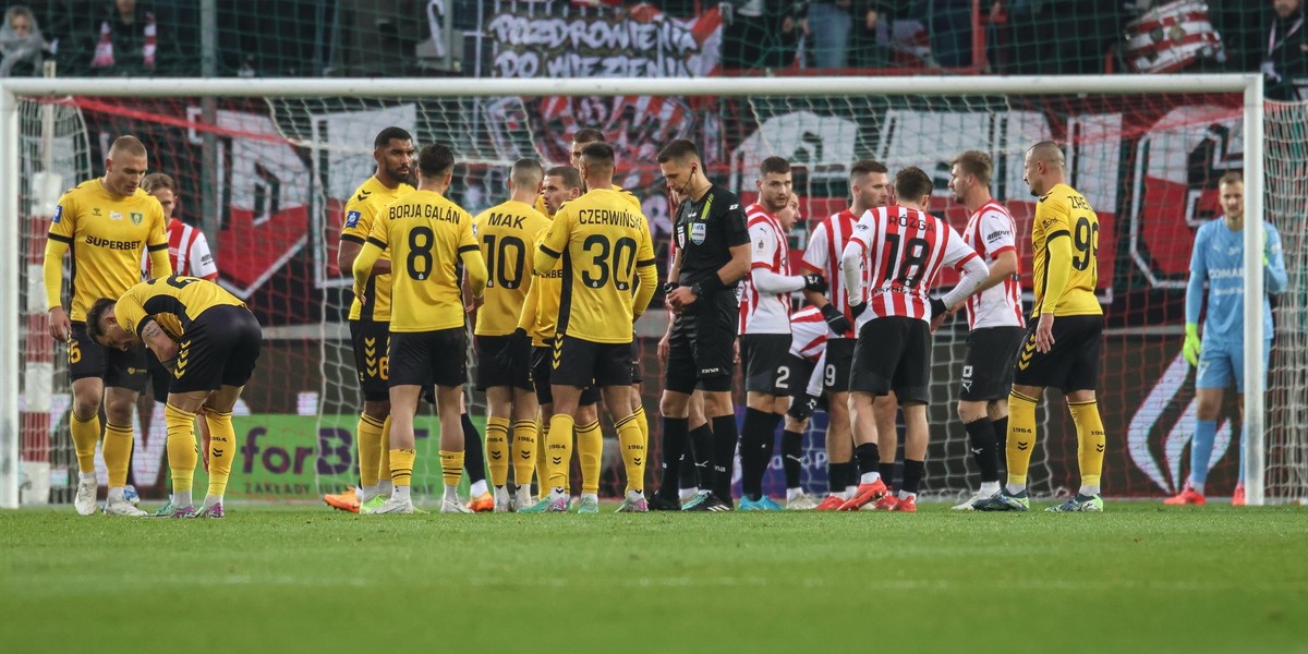 GKS wyszarpał zwycięstwo nad Cracovią.