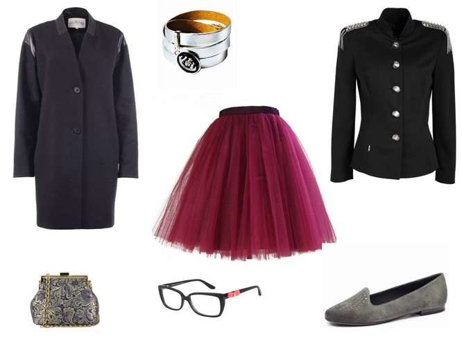 Kobieca i szlachetna czerwień na jesienną porę