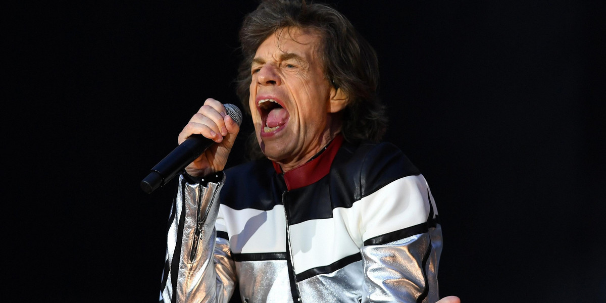 Lider The Rolling Stones ma kłopoty ze zdrowiem