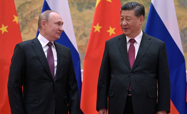 Władimir Putin i Xi Jinping