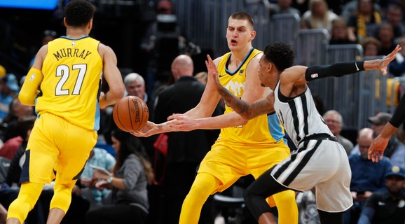 Džamal Marej i Nikola Jokić