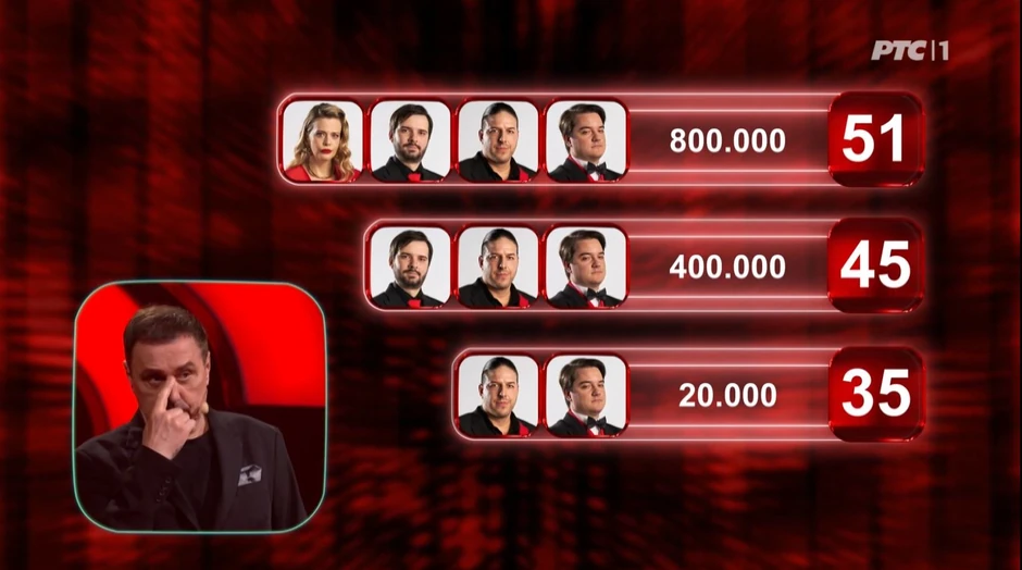 Keba bio takmičar u SuperPoteri