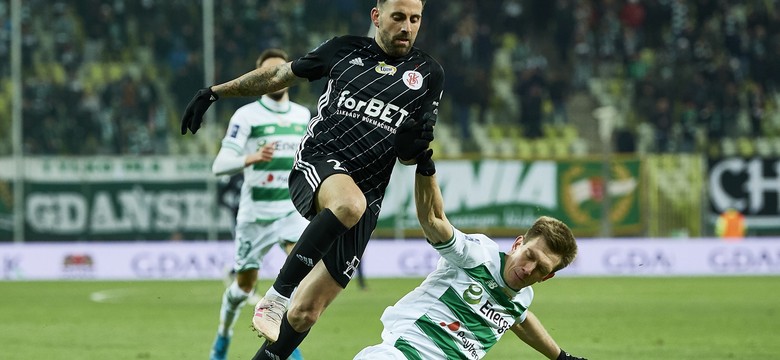 Ekstraklasa: Paixao najskuteczniejszym obcokrajowcem w historii. Lechia przerwała złą serię