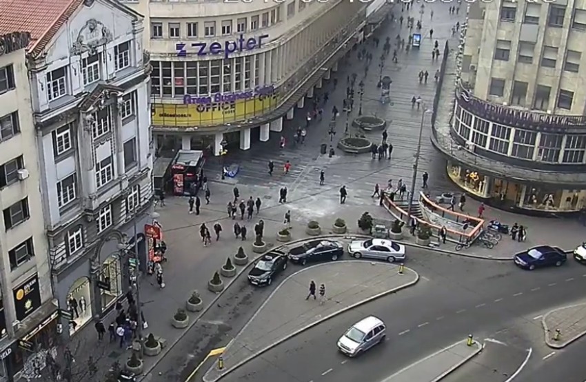 Okretnica kod Palate "Albanija"