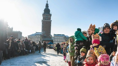 Kraków: Orszak Trzech Króli przejdzie trzema trasami