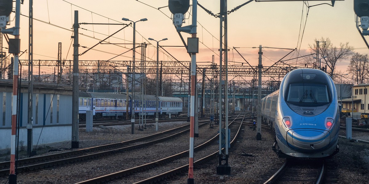 Szybka kolej w Polsce tylko do 250 km/h?