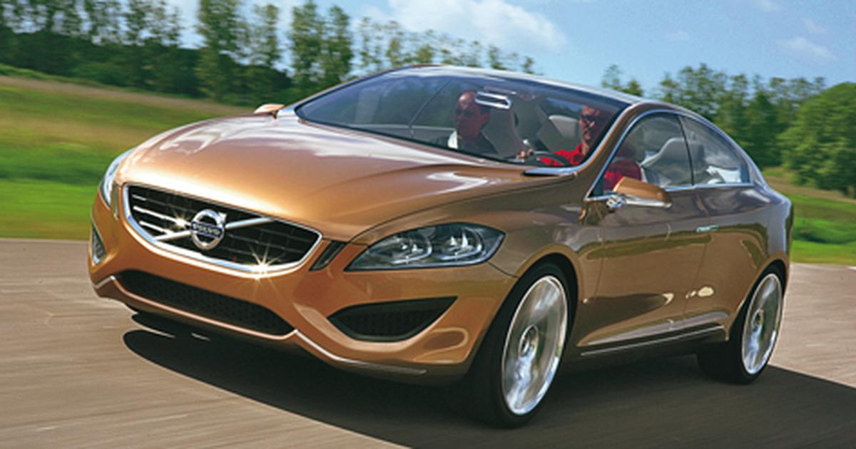 Volvo S60 Concept Sedan w stylu coupé