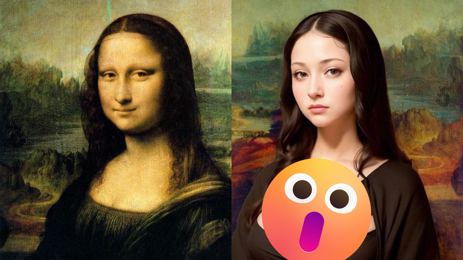 Ako by vyzerala Mona Líza v dnešnej dobe?