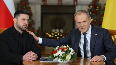 tusk po spotkaniu z zełenskim: jesteśmy sojusznikami i wspieramy ukrai