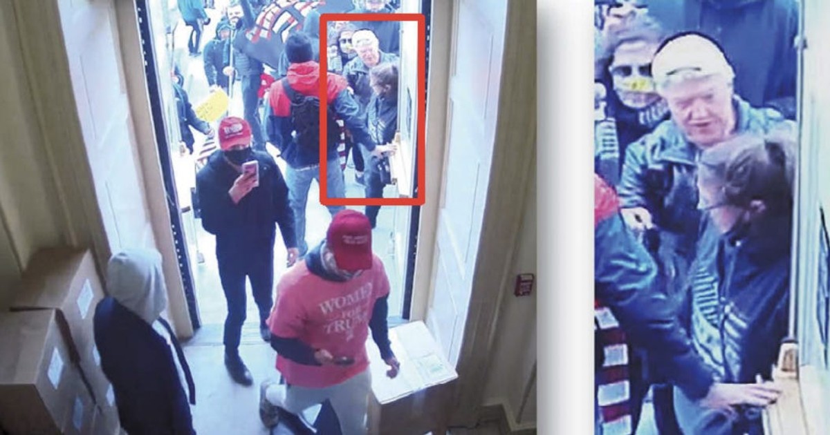 An 81-year-old Army veteran — one of the oldest Capitol riot defendants ...