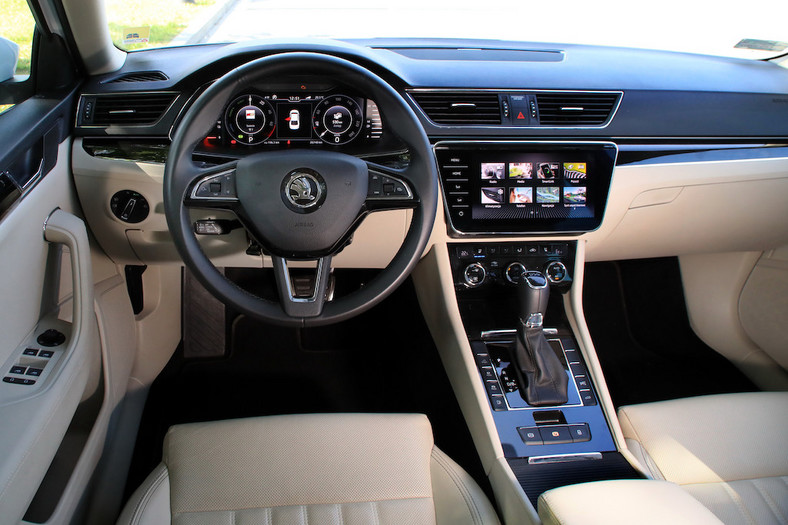 Skoda Superb Hybrid