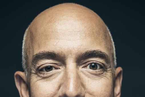 Jeff Bezos - sesja