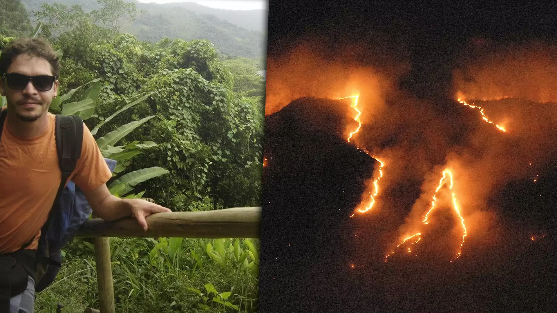 Badacz Amazonii dla NOIZZ: Część pożarów wzniecano celowo, nawet na obszarach ściśle chronionych
