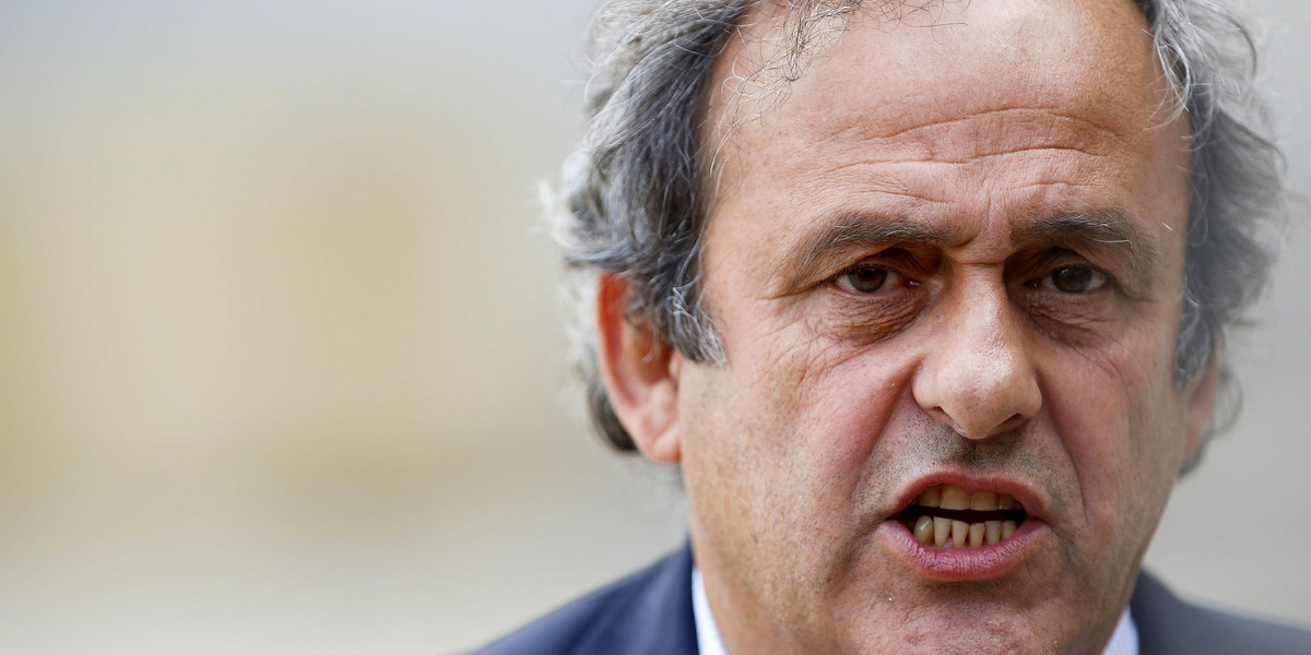 Michel Platini pokazał ząbki! UEFA się wkurzyła i wyrzuciła 4 kluby z europejskich pucharów!