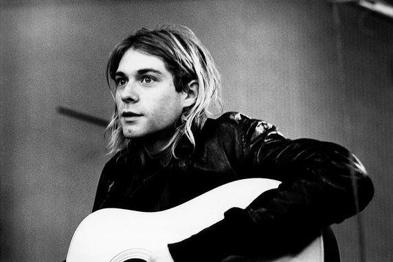 Kurt Cobain (zm. 1994)