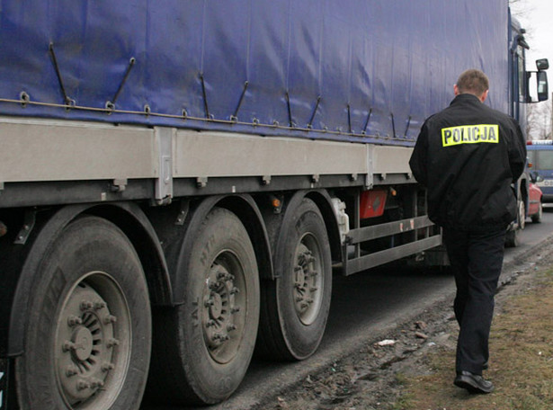 Śmiercionośny TIR zatrzymany w Gdańsku