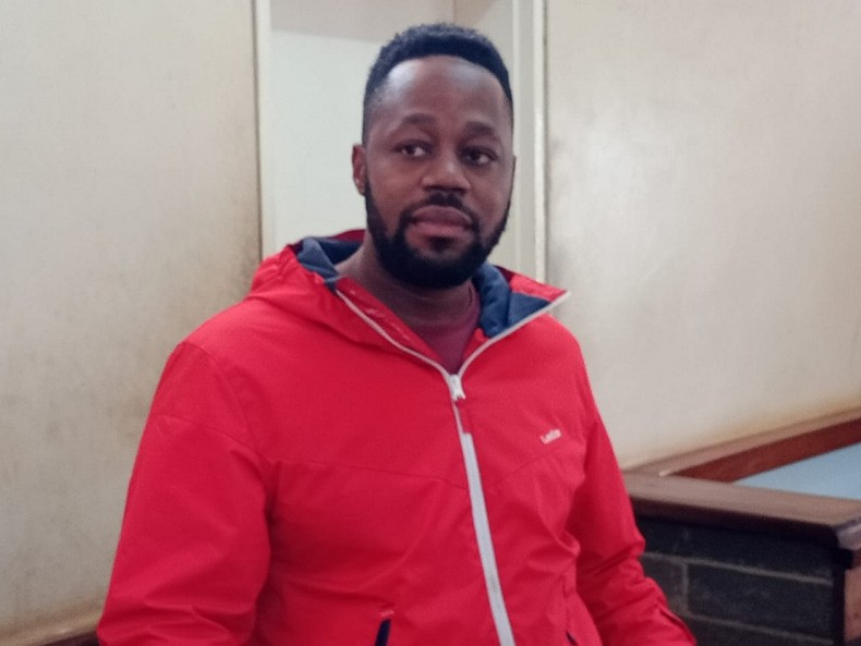 Blogger Edgar Obare 