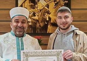 David iz Srbije prešao u islam i uzeo novo, muslimansko ime
