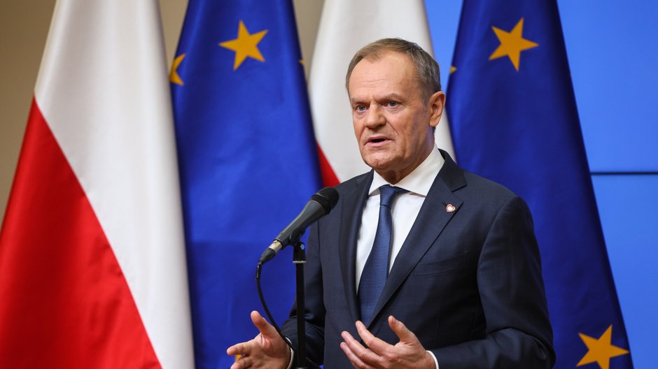 Premier Donald Tusk