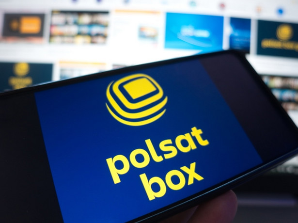 Polsat Box. Logo